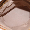 LOUIS VUITTON Monogram Bucket PM Shoulder Bag M42238 LV Auth 164057-10