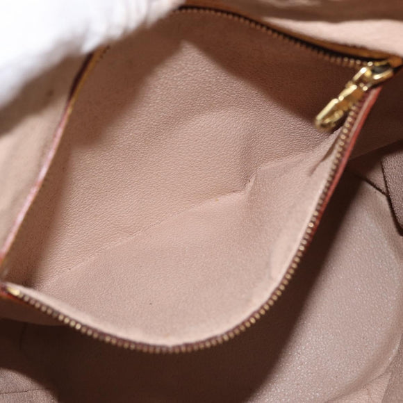 LOUIS VUITTON Monogram Bucket PM Shoulder Bag M42238 LV Auth 164057