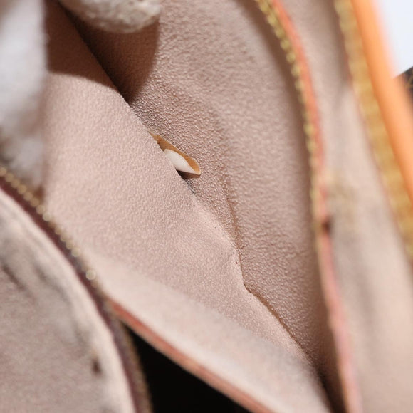 LOUIS VUITTON Monogram Bucket PM Shoulder Bag M42238 LV Auth 164057