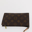 LOUIS VUITTON Monogram Bucket PM Shoulder Bag M42238 LV Auth 164057-23