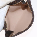 LOUIS VUITTON Monogram Bucket PM Shoulder Bag M42238 LV Auth 164057-24