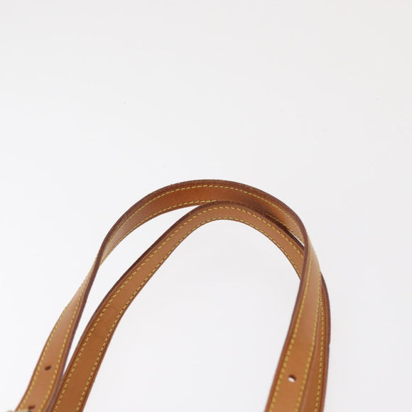 LOUIS VUITTON Monogram Bucket PM Shoulder Bag M42238 LV Auth 164057