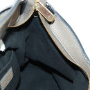 LOUIS VUITTON Mahina Solar Powered PM Bag Leather Taupe M93124 LV Auth 164063V-22