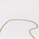 Christian Dior Honeycomb Canvas Chain Shoulder Bag PVC Gray Gold Auth 164065-8