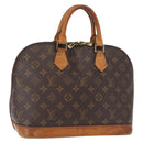 LOUIS VUITTON Monogram Alma Hand Bag M51130 LV Auth 164067-1