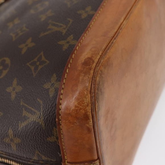 LOUIS VUITTON Monogram Alma Handtasche M51130 LV Auth 164067