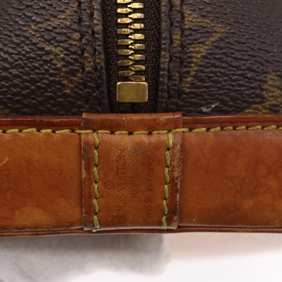 LOUIS VUITTON Monogram Alma Hand Bag M51130 LV Auth 164067