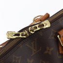 LOUIS VUITTON Monogram Alma Hand Bag M51130 LV Auth 164067-9