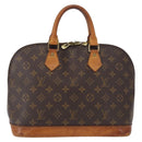 LOUIS VUITTON Monogram Alma Hand Bag M51130 LV Auth 164067-13