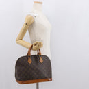 LOUIS VUITTON Monogram Alma Hand Bag M51130 LV Auth 164067-22