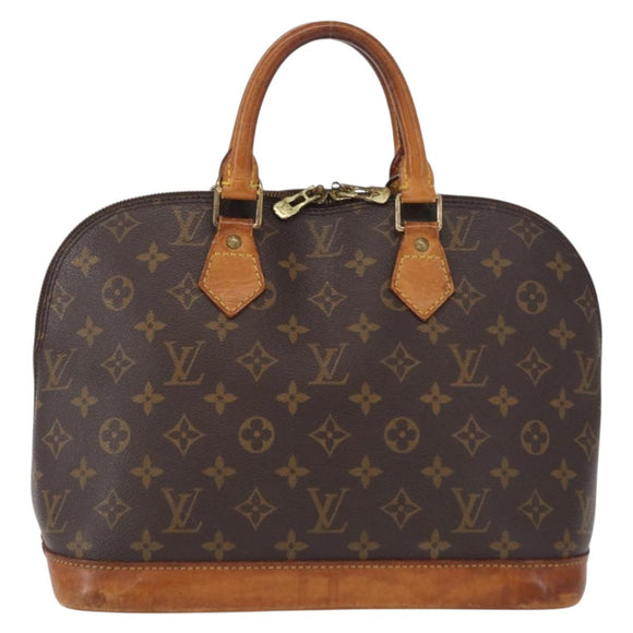 LOUIS VUITTON Monogram Alma Handtasche M51130 LV Auth 164067