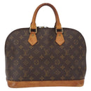 LOUIS VUITTON Monogram Alma Hand Bag M51130 LV Auth 164067-2
