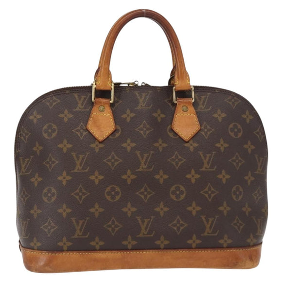 LOUIS VUITTON Monogram Alma Handtasche M51130 LV Auth 164067