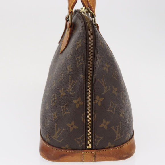 LOUIS VUITTON Monogram Alma Handtasche M51130 LV Auth 164067