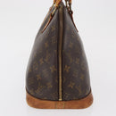 LOUIS VUITTON Monogram Alma Hand Bag M51130 LV Auth 164067-4