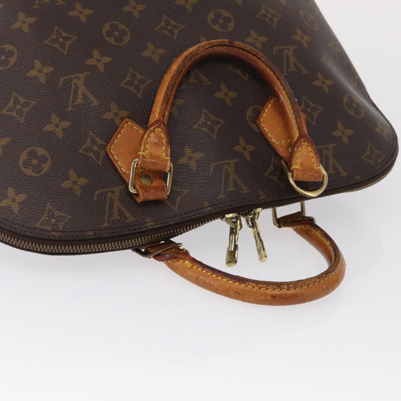 LOUIS VUITTON Monogram Alma Handtasche M51130 LV Auth 164067