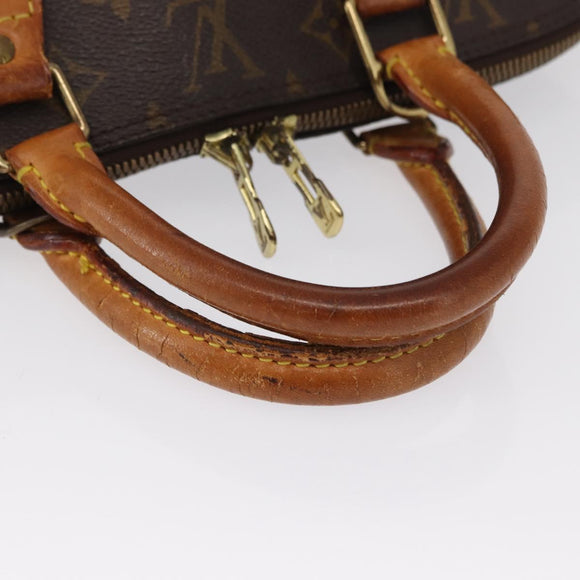 LOUIS VUITTON Monogram Alma Handtasche M51130 LV Auth 164067