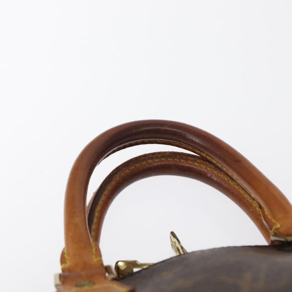 LOUIS VUITTON Monogram Alma Hand Bag M51130 LV Auth 164067