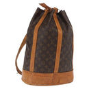 LOUIS VUITTON Monogram Randonnee GM Shoulder Bag M42244 LV Auth 164068-1