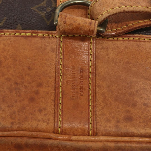 LOUIS VUITTON Monogram Randonnee GM Shoulder Bag M42244 LV Auth 164068