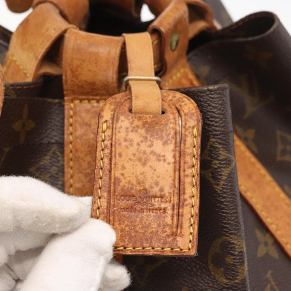 LOUIS VUITTON Monogram Randonnee GM Shoulder Bag M42244 LV Auth 164068