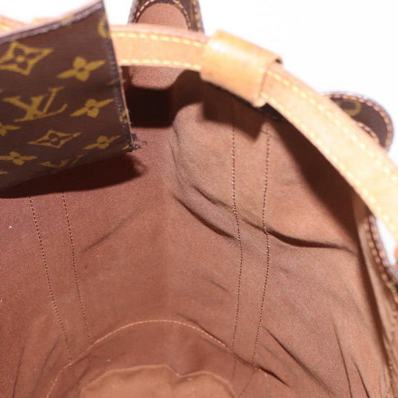 LOUIS VUITTON Monogram Randonnee GM Shoulder Bag M42244 LV Auth 164068