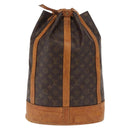 LOUIS VUITTON Monogram Randonnee GM Shoulder Bag M42244 LV Auth 164068-13