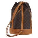 LOUIS VUITTON Monogram Randonnee GM Shoulder Bag M42244 LV Auth 164068-2