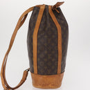 LOUIS VUITTON Monogram Randonnee GM Shoulder Bag M42244 LV Auth 164068-4