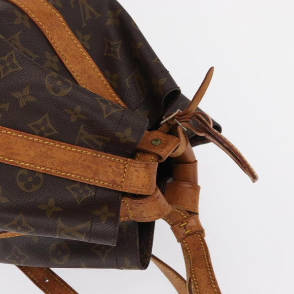 LOUIS VUITTON Monogram Randonnee GM Shoulder Bag M42244 LV Auth 164068