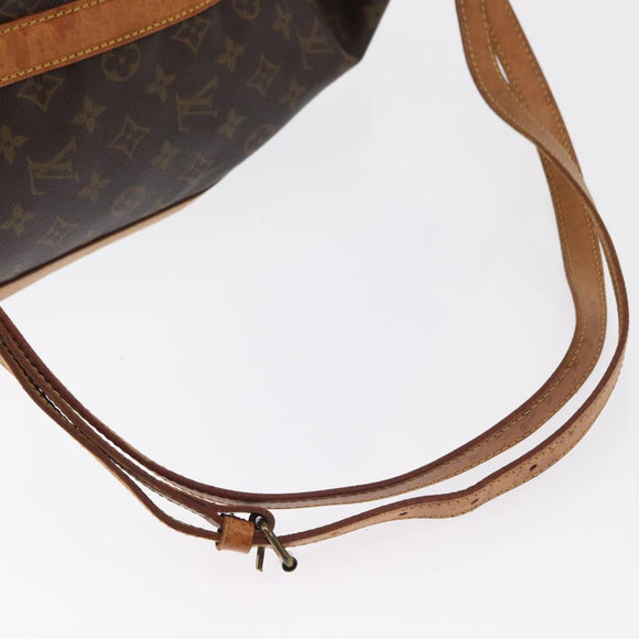 LOUIS VUITTON Monogram Randonnee GM Shoulder Bag M42244 LV Auth 164068