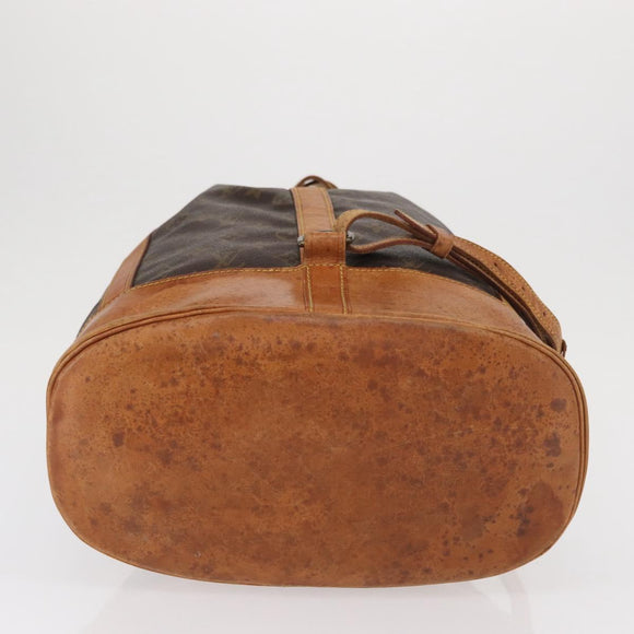LOUIS VUITTON Monogram Randonnee GM Shoulder Bag M42244 LV Auth 164068