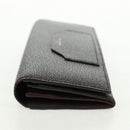 GUCCI Long Wallet Leather Dark Brown Gold 322104 Auth 164074V-4