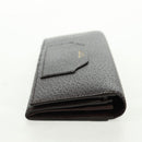 GUCCI Long Wallet Leather Dark Brown Gold 322104 Auth 164074V-5