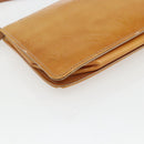 LOUIS VUITTON Monogram Vernis Lexington Accessory Pouch Beige M91010 Auth 164080-16