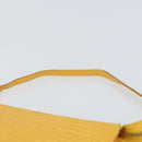 LOUIS VUITTON Epi Pochette Accessoires Pouch Yellow M52949 LV Auth 164082-8