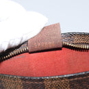 LOUIS VUITTON Damier Ebene Trousse Makeup Pouch N51982 LV Auth 164083A-12