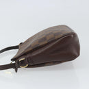 LOUIS VUITTON Damier Ebene Trousse Makeup Pouch N51982 LV Auth 164083A-4