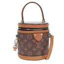 LOUIS VUITTON Monogram LV Pop Cannes Hand Bag 2way M55457 LV Auth 164084SAM-1