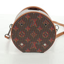 LOUIS VUITTON Monogram LV Pop Cannes Hand Bag 2way M55457 LV Auth 164084SAM-6