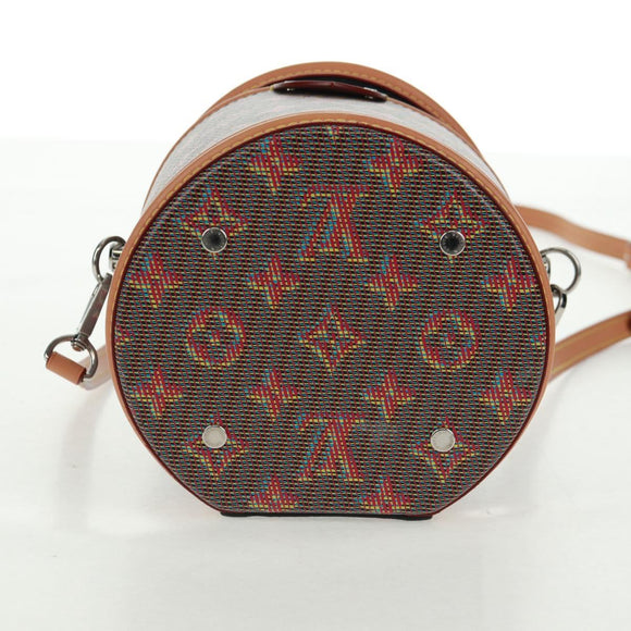 LOUIS VUITTON Monogram LV Pop Cannes Hand Bag 2way M55457 LV Auth 164084SAM