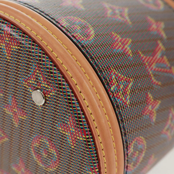 LOUIS VUITTON Monogram LV Pop Cannes Hand Bag 2way M55457 LV Auth 164084SAM