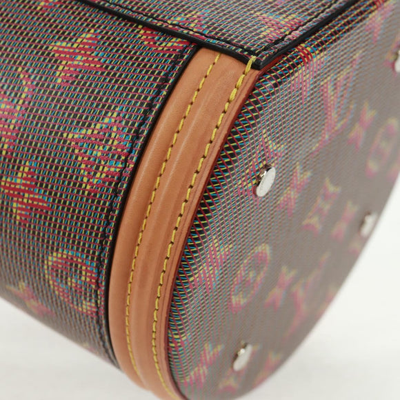 LOUIS VUITTON Monogram LV Pop Cannes Hand Bag 2way M55457 LV Auth 164084SAM