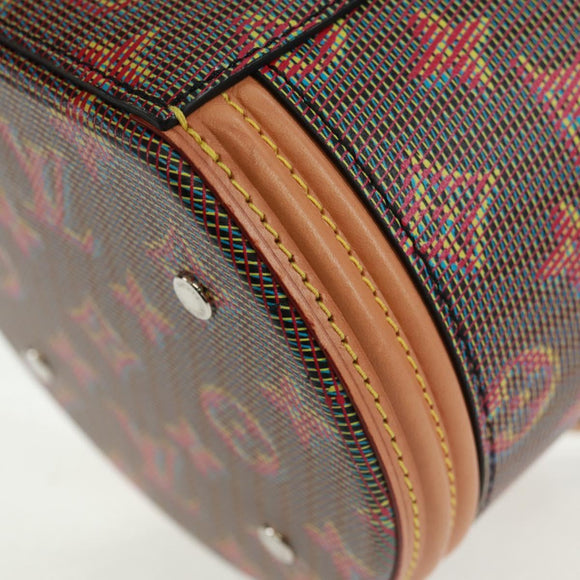 LOUIS VUITTON Monogram LV Pop Cannes Hand Bag 2way M55457 LV Auth 164084SAM