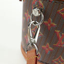 LOUIS VUITTON Monogram LV Pop Cannes Hand Bag 2way M55457 LV Auth 164084SAM-21