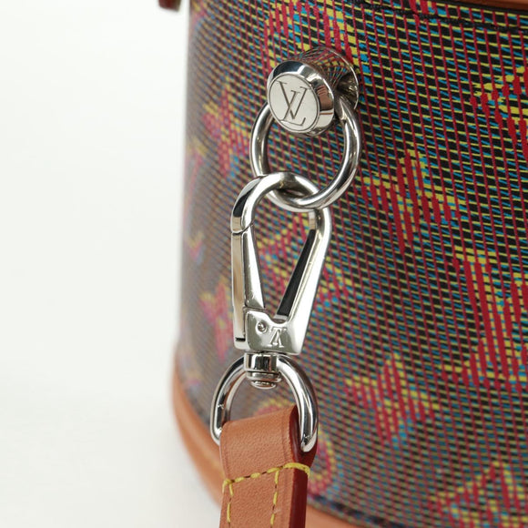 LOUIS VUITTON Monogram LV Pop Cannes Hand Bag 2way M55457 LV Auth 164084SAM