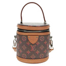 LOUIS VUITTON Monogram LV Pop Cannes Hand Bag 2way M55457 LV Auth 164084SAM-14