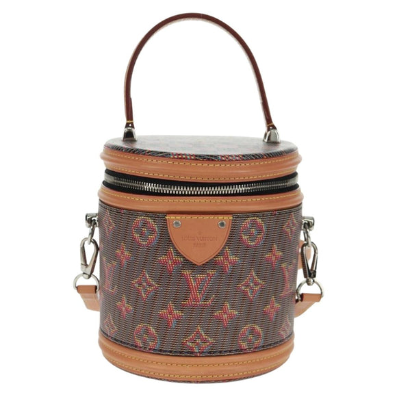 LOUIS VUITTON Monogram LV Pop Cannes Hand Bag 2way M55457 LV Auth 164084SAM
