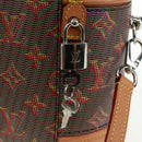 LOUIS VUITTON Monogram LV Pop Cannes Hand Bag 2way M55457 LV Auth 164084SAM-24