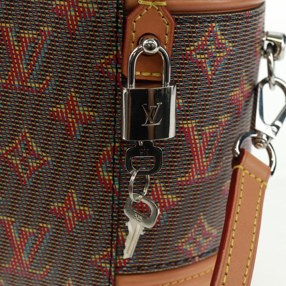 LOUIS VUITTON Monogram LV Pop Cannes Hand Bag 2way M55457 LV Auth 164084SAM